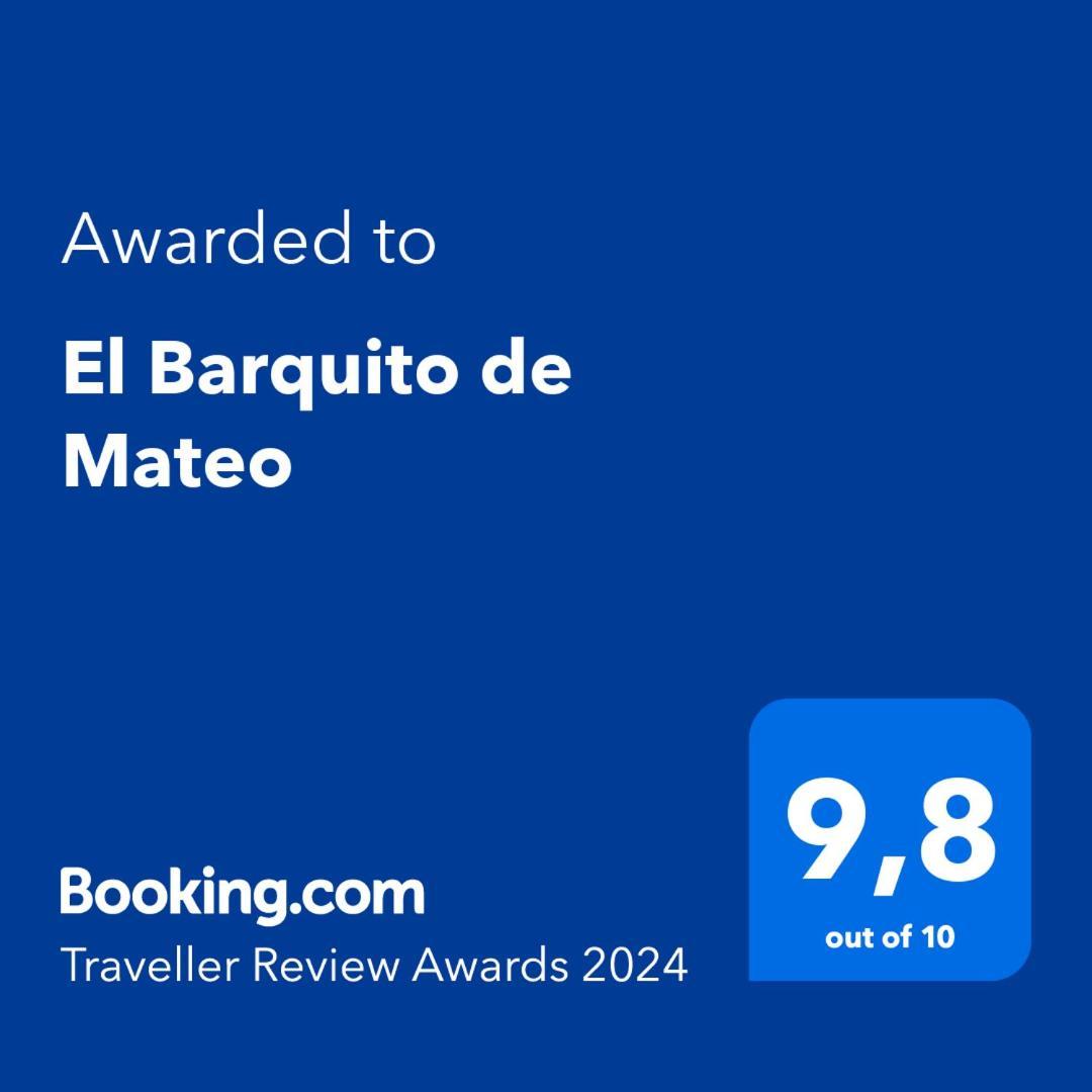 דירות טורה דל מאר El Barquito De Mateo מראה חיצוני תמונה